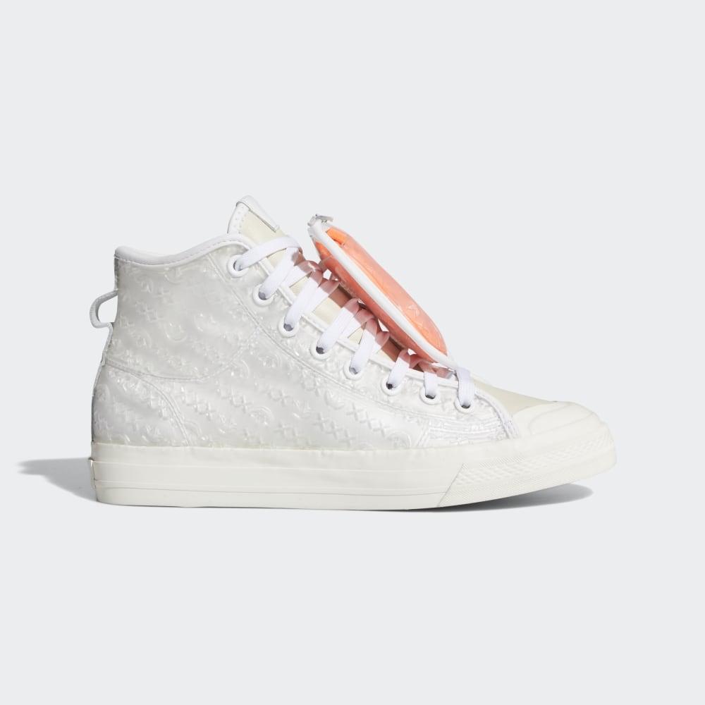 Originals Adidas Nizza 420 Inalti RF Dama Romania - Albi/Albi FX2418